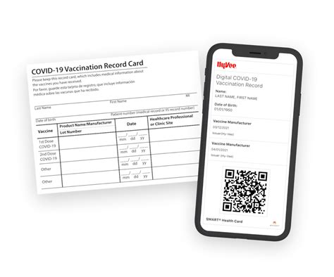 smart digital vaccine card|Your CDC COVID.